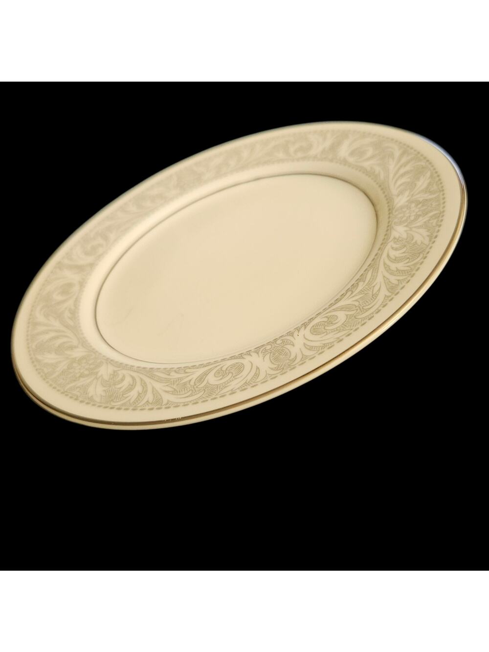 Set of 3 Imperial China Whitney W Dalton Bread Plates 6.5" Japan